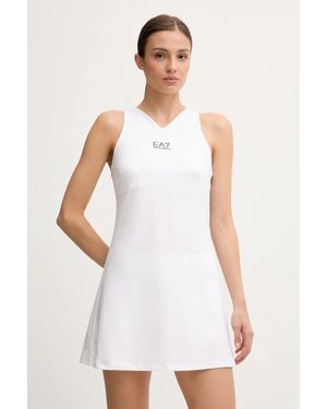 EA7 Vestito Sportivo - Bianco