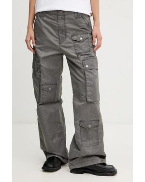 G-Star Pantaloni Mega Cargo - Grigio