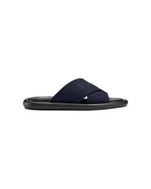 Bogner Ciabatte Slide Tacchi Piatti Da Uomo - Blu