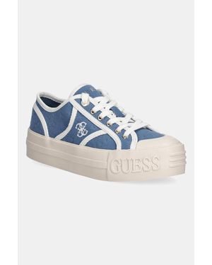 Guess Scarpe Da Ginnastica Issah - Blu