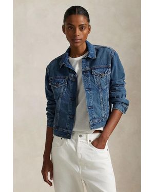 Polo Ralph Lauren Giacca Di Jeans - Blu