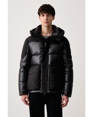 Moose Knuckles Giacca Piumino Da Uomo - Nero