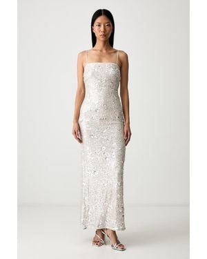 Bardot Vestito Sinclaire - Bianco