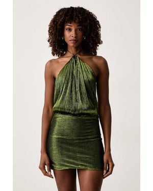 retroféte Vestito Lavinia - Verde