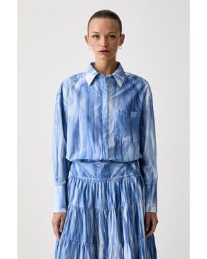 MAX&Co. Camicia Da Donna - Blu