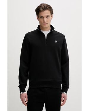 Fred Perry Felpa - Nero