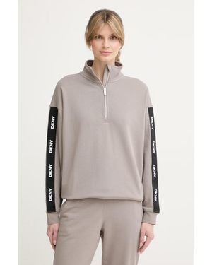 DKNY Felpa Da Donna - Grigio