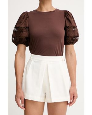 MAX&Co. Pantaloncini Da Donna - Bianco