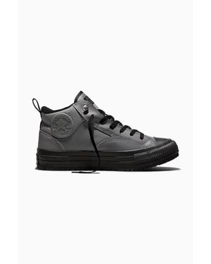 Converse Chuck Taylor All Star Malden Street Boot Mid Sneakers - Nero