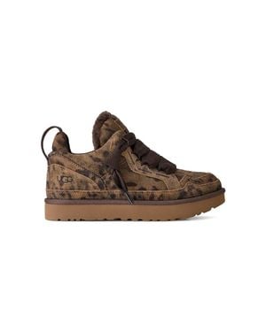 UGG W Lowmel Spotted Stivali Da Neve Da Donna - Marrone