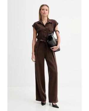 Answear.LAB Tuta Elegante - Marrone
