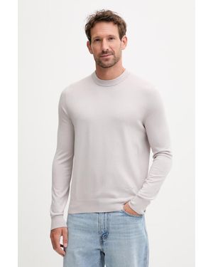 Fusalp Maglione Da Uomo Con Lana Ashtton - Bianco