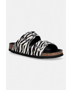 Scholl Ciabatte Slide - Nero