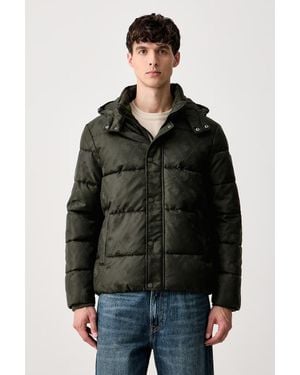 Guess Giacca Da Uomo - Nero