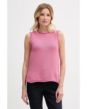 Mos Mosh Gilet Da Donna - Rosa