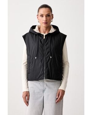 Weekend by Maxmara Gilet Da Donna Wkdaccenni - Nero