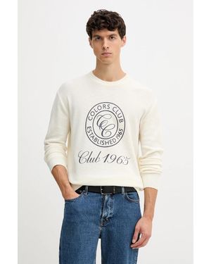 Benetton Maglione - Bianco