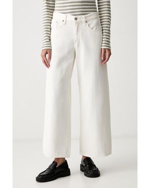 Levi's Levi's Wide Leg Da Donna Middy Wide Leg - Bianco