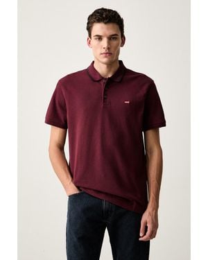 Levi's Levi's Polo Da Uomo - Rosso