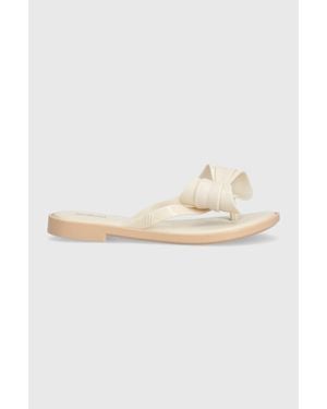 Melissa Infradito Flip Flop Slim V Ad - Bianco