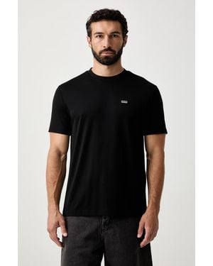 EA7 T-Shirt Da Uomo Con Modal - Nero