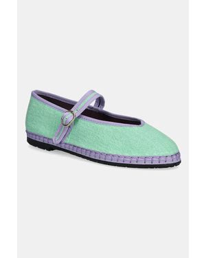 Flabelus Ballerine Pierre - Verde