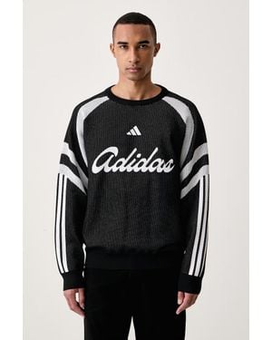 adidas Felpa Da Uomo House Of Tiro - Nero