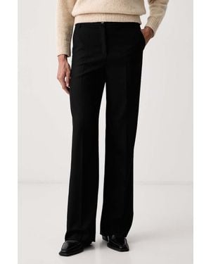 Marella Pantaloni Da Donna Emme By - Nero