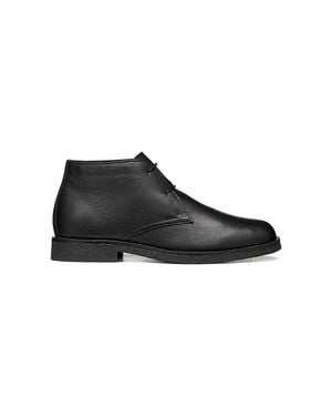 Geox Stivali Eleganti Da Uomo - Nero