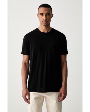 ARMANI EXCHANGE T-Shirt Da Uomo - Nero