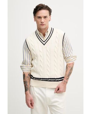 Benetton Gilet Da Uomo - Neutro