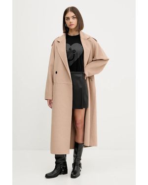 HUGO Cappotto Con Aggiunta Di Lana Meluma-1_Df - Neutro