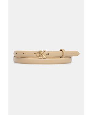 Calvin Klein Cintura Da Donna - Neutro