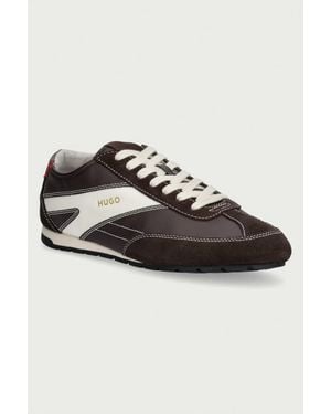 HUGO Lytton Sneakers Da Uomo - Nero