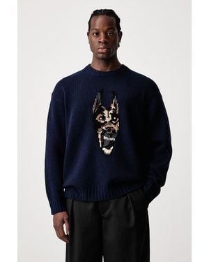 Zadig & Voltaire Maglione Da Uomo - Blu
