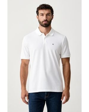 Calvin Klein Polo Da Uomo - Bianco