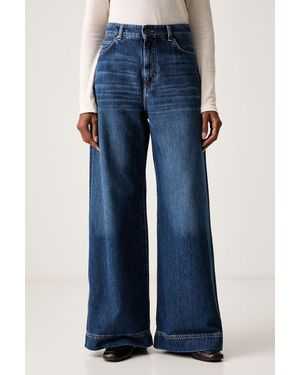 Weekend by Maxmara Jeans Wide Leg Da Donna Wkdciro - Blu
