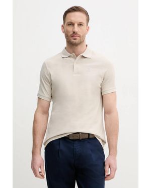 Barbour Polo Da Uomo - Bianco