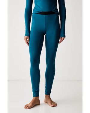 Columbia Leggins Funzionali Da Donna Midweight Stretch - Blu