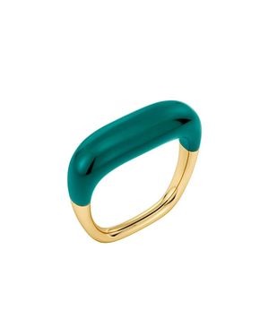 Edblad Anello Da Donna Smaltato Lore - Blu