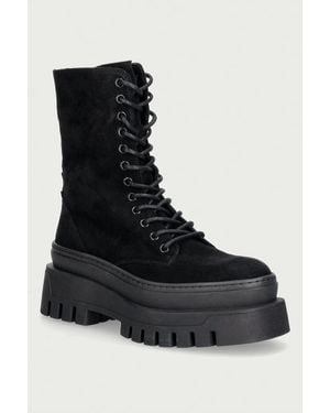 Steve Madden Workers Sulla Banchina Da Donna - Nero