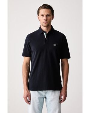 ARMANI EXCHANGE Polo Da Uomo - Nero