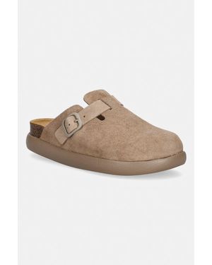 Scholl Ciabatte Slide - Marrone