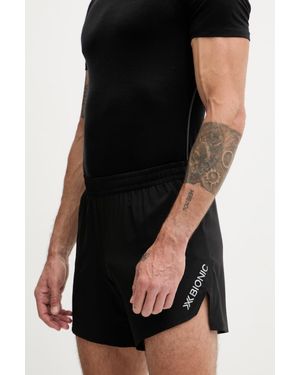 X Bionic Pantaloncini Da Trekking Da Uomo Streamlite Trail Running - Nero