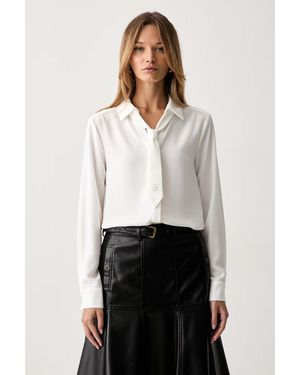 Silvian Heach Camicia Da Donna Dratu - Bianco