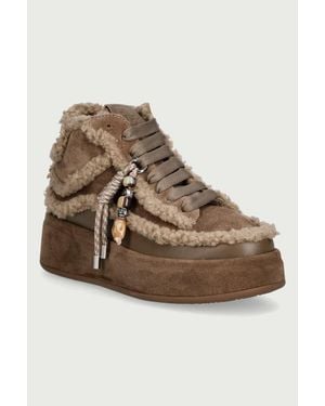 GIO+ Lolita Sneakers Da Donna - Marrone