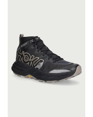 Hoka One One Scarpe Trekking Da Uomo Speedgoat 7 Hike Gtx - Nero
