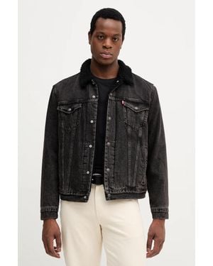 Levi's Levi's Giacca Corta Da Uomo - Nero