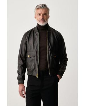 Michael Kors Giacca Bomber Da Uomo - Nero