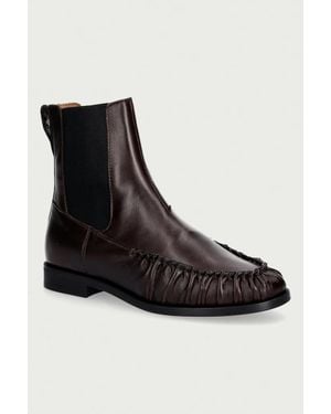 BOSS Stivali Chelsea Da Donna - Nero